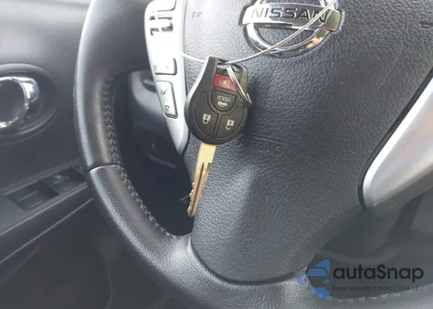 2017 Nissan Versa 1.6 Sv from USA, damaged, VIN 3N1CN7AP2HL904890